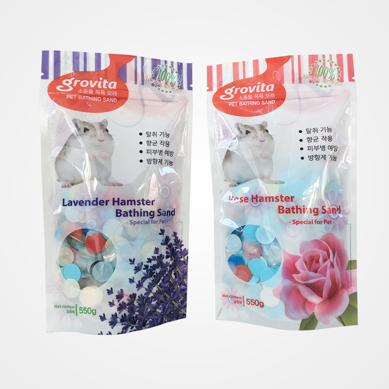 Three self sealing bags