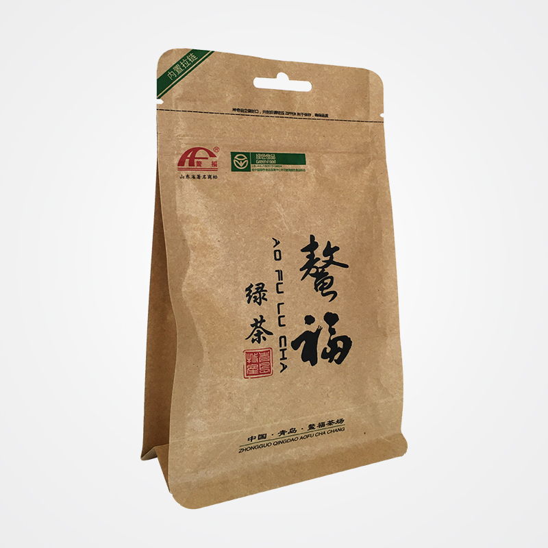 Paper plastic composite bag